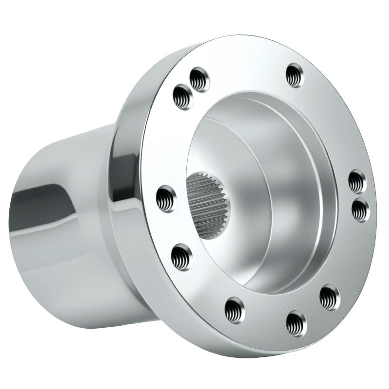 MOSNAI Club Car DS Steering Wheel Adapter Hub for Club Car DS 1984+ Golf Cart with 5-6 Holes Golf Cart Steering Wheel - Image 1